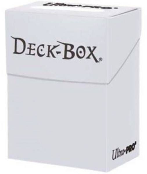 White Deck Box