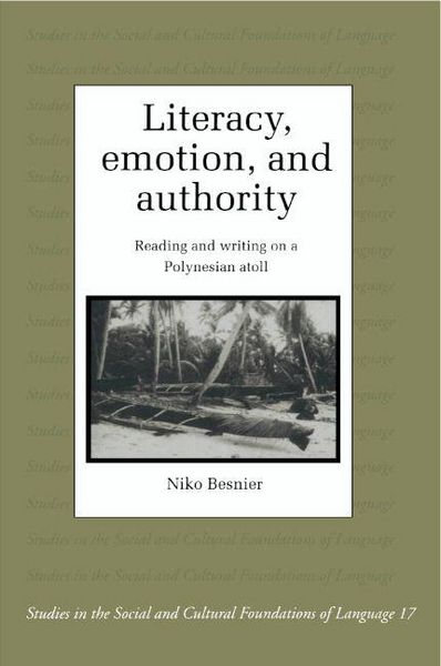 Produktbild: Literacy, Emotion and Authority