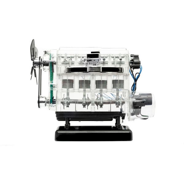 Produktbild: FRANZIS 67175 - Der gro&szlig;e Technikbausatz 4-Zylinder-Motor - Facelift 2026