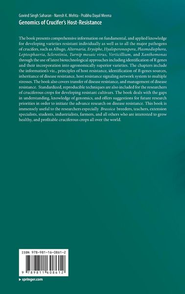 Produktbild: Genomics of Crucifer&rsquo;s Host-Resistance