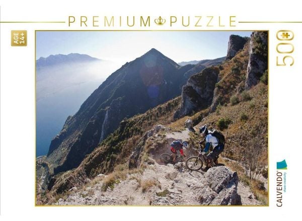 CALVENDO Puzzle Lake Garda/ Italy | 500 Teile Lege-Größe 48 × 36 cm Foto-Puzzle für Erwachsene