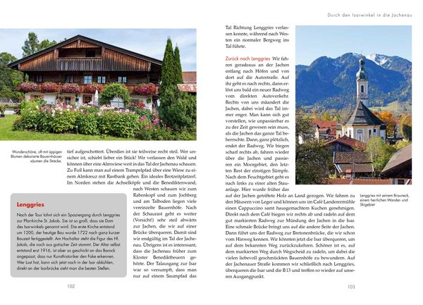 Produktbild: Erlebnis-Radtouren im M&uuml;nchner Voralpenland