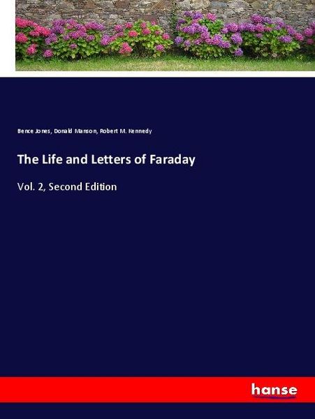 Produktbild: The Life and Letters of Faraday