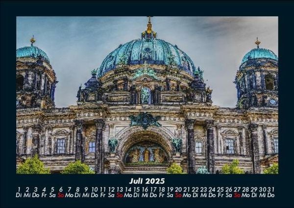Produktbild: Berlin 2025 Fotokalender DIN A5