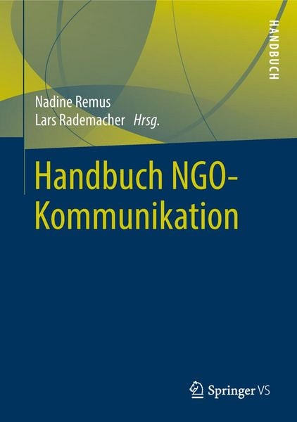 Produktbild: Handbuch NGO-Kommunikation