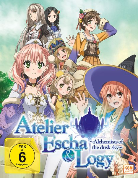 Produktbild: Atelier Escha und Logy - Alchemist of the Dusk Sky - Volume 1/Episode 01-04 [Limited Edition]