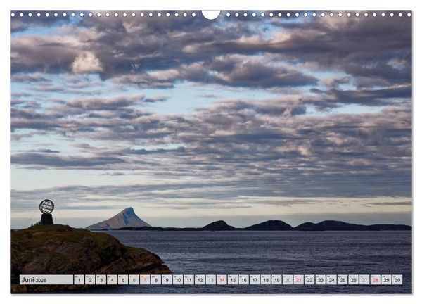 Produktbild: Hurtigruten - Faszination Natur (Wandkalender 2026 DIN A3 quer), CALVENDO Monatskalender