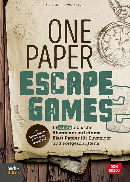 Produktbild: One Paper Escape Games 2