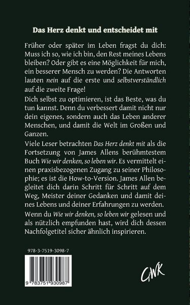 Produktbild: Das Herz denkt mit