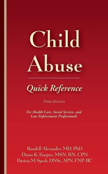 Produktbild: Child Abuse Quick Reference 3e