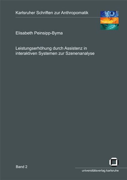 Produktbild: Leistungserh&ouml;hung durch Assistenz in interaktiven Systemen zur Szenenanalyse