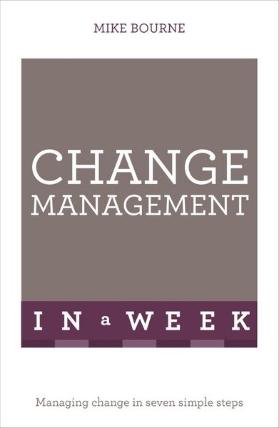 Produktbild: Change Management In A Week