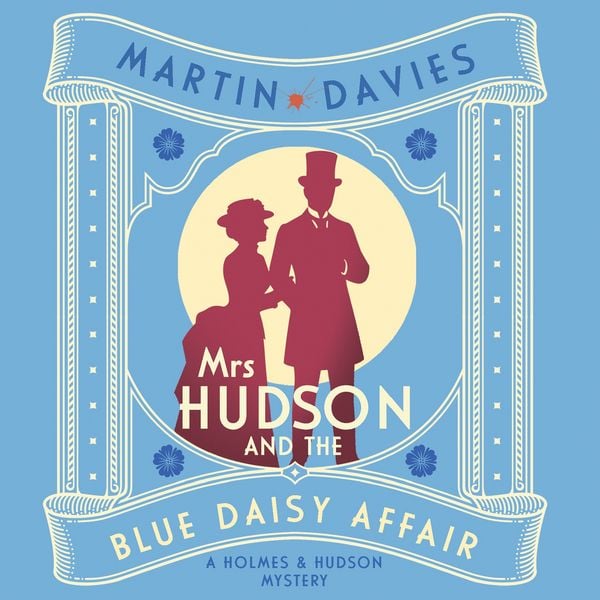 Produktbild: Mrs Hudson and the Blue Daisy Affair