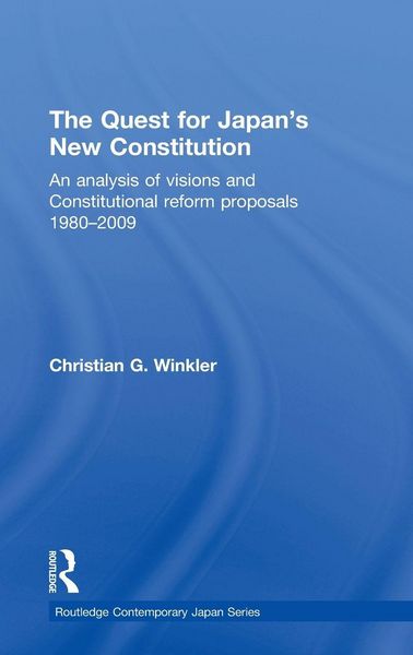Produktbild: The Quest for Japan's New Constitution