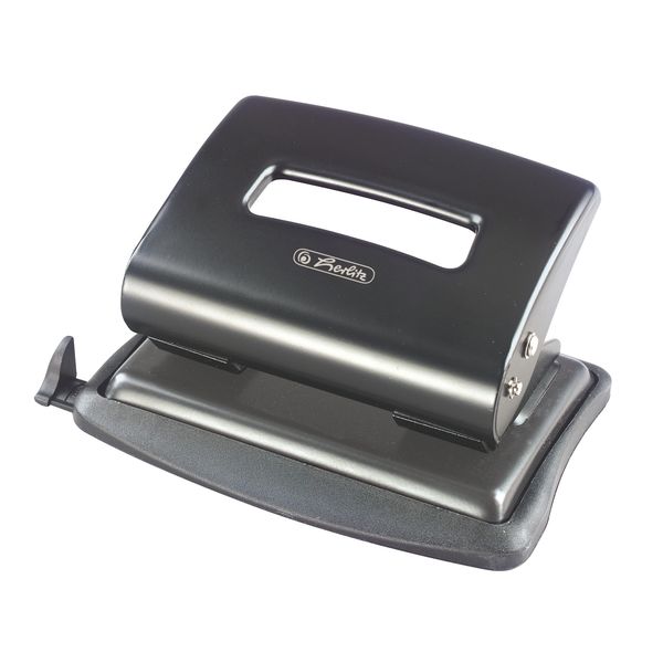 Produktbild: Herlitz B&uuml;rolocher 2,0mm schwarz