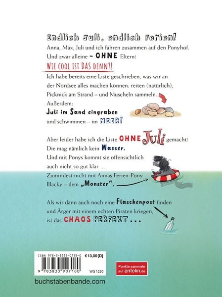 Produktbild: Ferien mit Juli