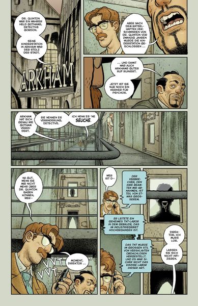 Produktbild: Batman: Der Gargoyle von Gotham