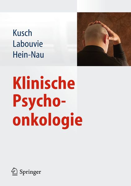 Produktbild: Klinische Psychoonkologie