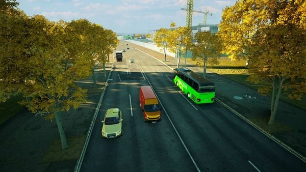Produktbild: Fernbus Simulator