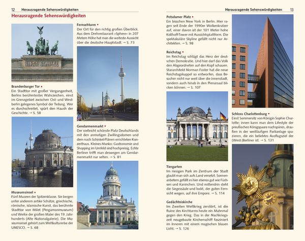 Produktbild: TRESCHER Reisef&uuml;hrer Berlin - Kurztrip