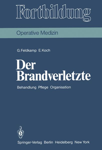 Produktbild: Der Brandverletzte