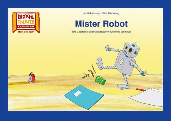 Produktbild: Mister Robot / Kamishibai Bildkarten