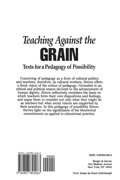 Produktbild: Teaching Against the Grain