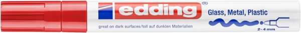 Produktbild: EDDING&reg; Paint Marker 750, rot