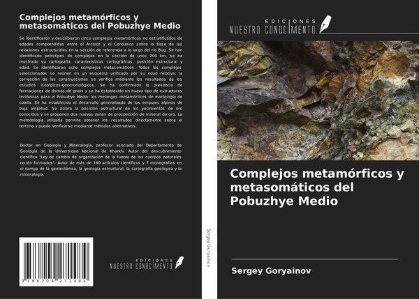 Produktbild: Complejos metam&oacute;rficos y metasom&aacute;ticos del Pobuzhye Medio