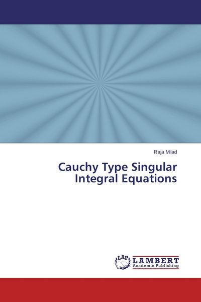 Produktbild: Cauchy Type Singular Integral Equations