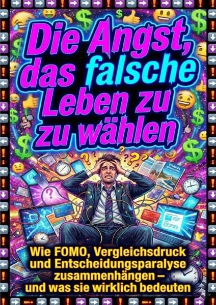 Produktbild: Die Angst, das falsche Leben zu w&auml;hlen