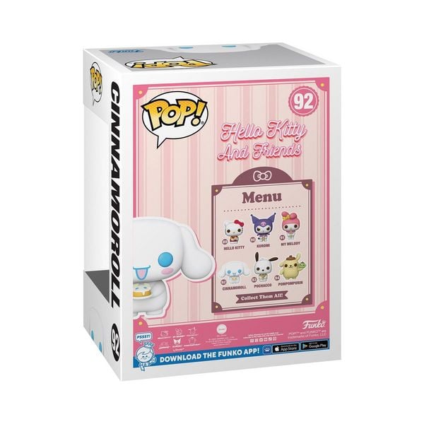 Produktbild: Funko POP! Sanrio: HK Cinnamoroll w/Cake