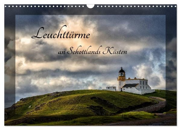 Produktbild: Leuchtt&uuml;rme an Schottlands K&uuml;sten (Wandkalender 2026 DIN A3 quer), CALVENDO Monatskalender