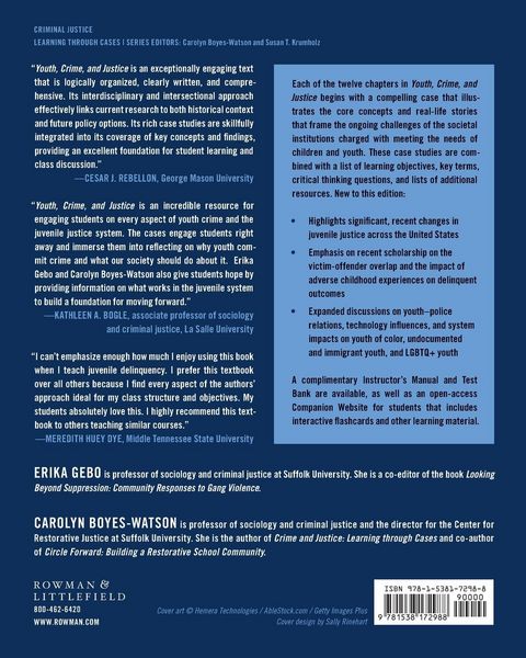 Produktbild: Youth, Crime, and Justice