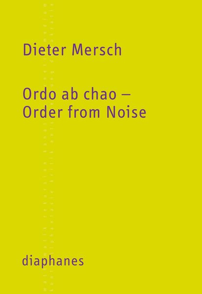 Produktbild: Ordo ab chao &ndash;&nbsp;Order from Noise