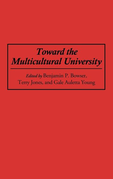 Produktbild: Toward the Multicultural University
