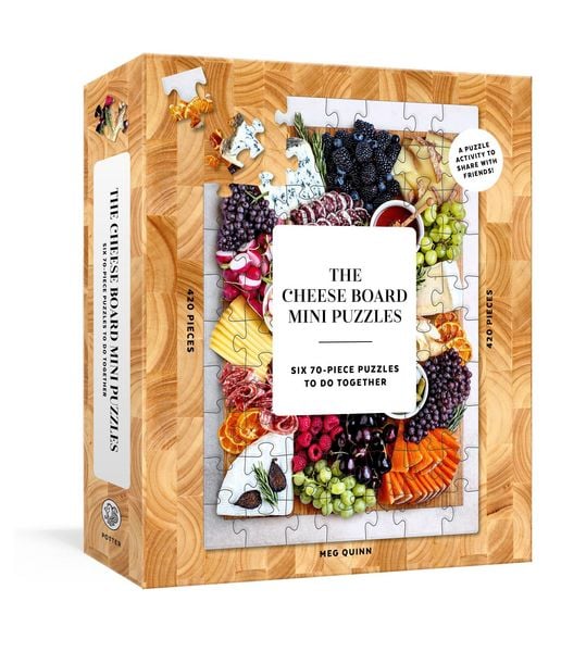 Produktbild: The Cheese Board Mini Puzzles
