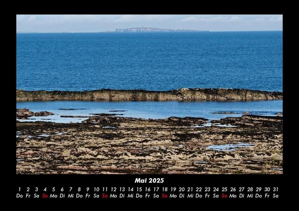 Produktbild: Meereslandschaften 2025 Fotokalender DIN A3