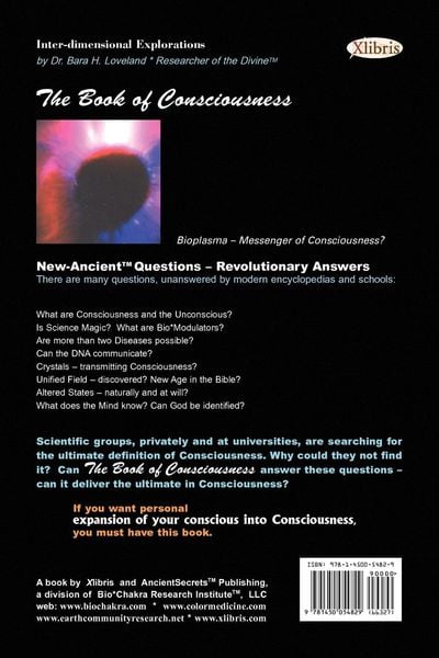 Produktbild: The Book of Consciousness