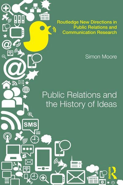 Produktbild: Public Relations and the History of Ideas