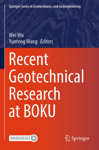 Produktbild: Recent Geotechnical Research at BOKU