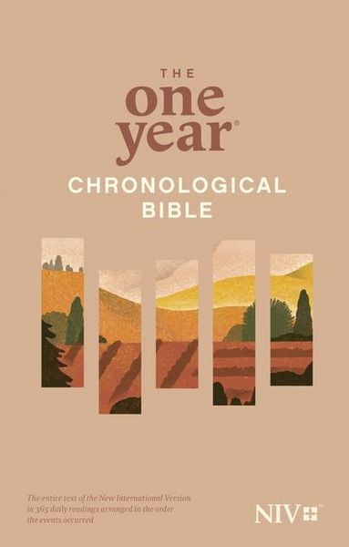 Produktbild: One Year Chronological Bible-NIV