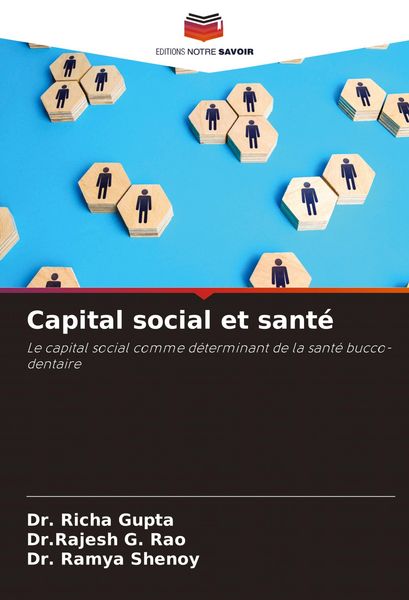 Produktbild: Capital social et sant&eacute;