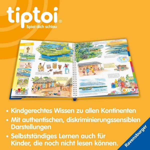 Produktbild: Tiptoi&reg; - Weltatlas