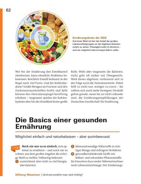 Produktbild: Gut essen bei Gicht
