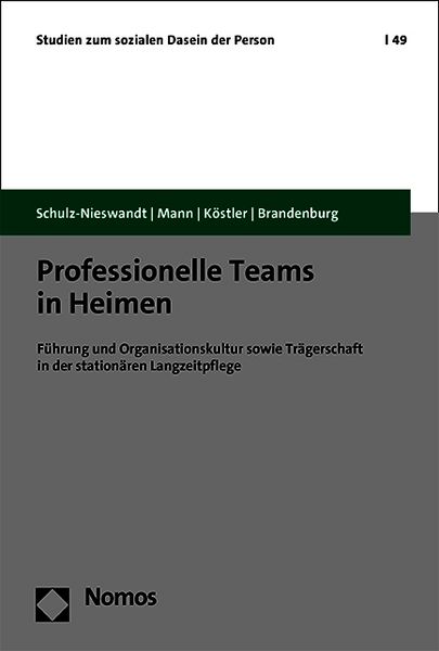 Produktbild: Professionelle Teams in Heimen