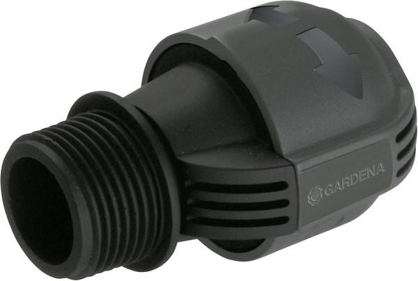 Produktbild: Gardena Sprinklersystem Verbinder 33,25mm (1") AG 02763-20