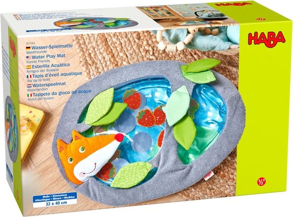 Wasser-Spielmatte Waldfreunde