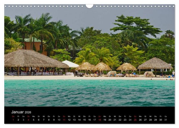 Produktbild: Jamaika Sonne und Strand (Wandkalender 2026 DIN A3 quer), CALVENDO Monatskalender
