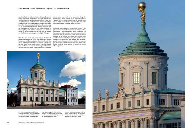 Produktbild: Potsdam, aktualisiert 2020 (D/GB/F) (Gr&uuml;nes Lackkabinett)